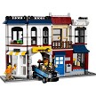 Additional product catalog view highlighting the features of the LEGO® Creator 31026 Bike Shop & Caf&eacute; *Very Minor Damage* (SOLD OUT). 