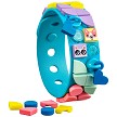 Complete built stock model assembly display of the LEGO DOTS 41801 My Pets Bracelet SOLD OUT. 