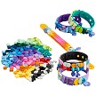 Complete built stock model assembly display of the LEGO DOTS 41807 Bracelet Designer Mega Pack SOLD OUT. 