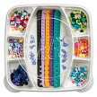 Detailed stock catalog product view of the LEGO DOTS 41807 Bracelet Designer Mega Pack SOLD OUT elements. 
