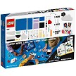 Back packaging art showcasing play features and model details for the LEGO DOTS 41938 Creative Designer Box SOLD OUT. 