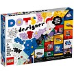 Front packaging art view for the brand new LEGO DOTS 41938 Creative Designer Box SOLD OUT. 