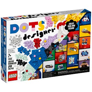Front packaging art view for the brand new LEGO DOTS 41938 Creative Designer Box SOLD OUT. 