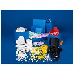 Complete built stock model assembly display of the LEGO DOTS 41938 Creative Designer Box SOLD OUT. 