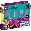 Back packaging art showcasing play features and model details for the LEGO DOTS 41951 Message Board SOLD OUT. 