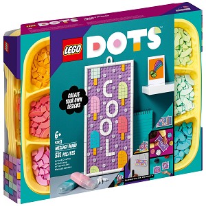 Front packaging art view for the brand new LEGO DOTS 41951 Message Board SOLD OUT. 