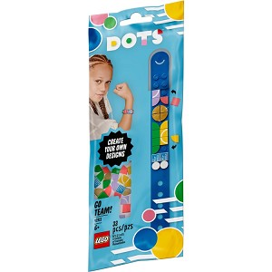 Additional product catalog view highlighting the features of the LEGO DOTS 41911 Go Team Bracelet SOLD OUT. 