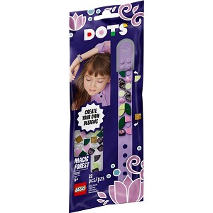 Additional product catalog view highlighting the features of the LEGO DOTS 41917 Magic Forest Bracelet SOLD OUT. 