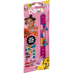 Additional product catalog view highlighting the features of the LEGO DOTS 41919 Power Bracelet SOLD OUT. 