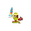 Detailed stock catalog product view of the LEGO® DUPLO® 10914 Deluxe Brick Box *Rough Shape* elements. 