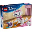 Front packaging art view for the brand new LEGO Disney 43286 The Aristocats Adorable Marie. 