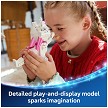 Detailed stock catalog product view of the LEGO® | Disney™ 43286 The Aristocats Adorable Marie elements. 