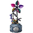 Detailed stock catalog product view of the LEGO Disney 43288 Sallys Flowerpot elements. 