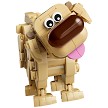 Detailed stock catalog product view of the LEGO Disney 43290 Kevin Dug elements. 