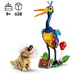 Detailed stock catalog product view of the LEGO® | Disney™ 43290 Kevin & Dug elements. 