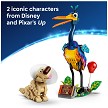 Detailed stock catalog product view of the LEGO® | Disney™ 43290 Kevin & Dug elements. 
