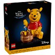 Front packaging art view for the brand new LEGO Disney 43300 Winnie the Pooh. 