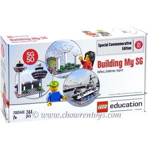 Additional product catalog view highlighting the features of the LEGO Education 2000446 Building My SG Reflect Celebrate Inspire. 