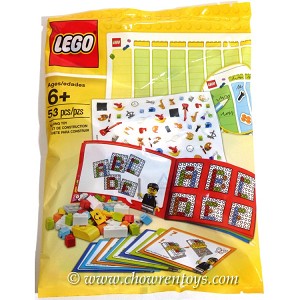 Additional product catalog view highlighting the features of the LEGO Education 5004933 Build to Learn. 