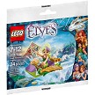 Additional product catalog view highlighting the features of the LEGO® Elves 30375 Sira's Adventurous Airglider (SOLD OUT). 