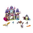 Additional product catalog view highlighting the features of the LEGO® Elves 41078 Skyra's Mysterious Sky Castle (SOLD OUT). 