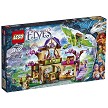 Additional product catalog view highlighting the features of the LEGO® Elves 41176 The Secret Market Place (SOLD OUT). 