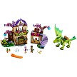 Additional product catalog view highlighting the features of the LEGO® Elves 41176 The Secret Market Place (SOLD OUT). 