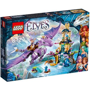 Additional product catalog view highlighting the features of the LEGO® Elves 41178 Dragon Sanctuary (SOLD OUT). 