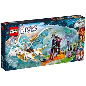 Additional product catalog view highlighting the features of the LEGO® Elves 41179 Queen Dragon's Rescue (SOLD OUT). 