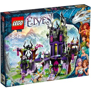 Additional product catalog view highlighting the features of the LEGO® Elves 41180 Ragana's Magic Shadow Castle (SOLD OUT). 