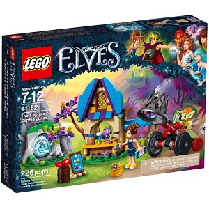 Additional product catalog view highlighting the features of the LEGO® Elves 41182 The Capture of Sophie Jones (SOLD OUT). 