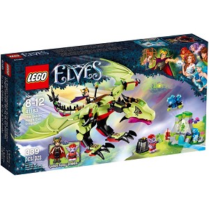 Additional product catalog view highlighting the features of the LEGO® Elves 41183 The Goblin King's Evil Dragon (SOLD OUT). 