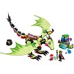 Additional product catalog view highlighting the features of the LEGO® Elves 41183 The Goblin King's Evil Dragon (SOLD OUT). 