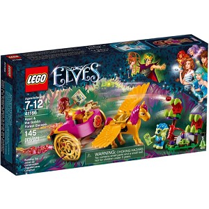 Additional product catalog view highlighting the features of the LEGO® Elves 41186 Azari & the Goblin Forest Escape (SOLD OUT). 