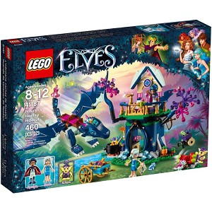Additional product catalog view highlighting the features of the LEGO® Elves 41187 Rosalyn's Healing Hideout (SOLD OUT). 