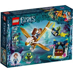 Additional product catalog view highlighting the features of the LEGO® Elves 41190 Emily Jones & The Eagle Getaway (SOLD OUT). 