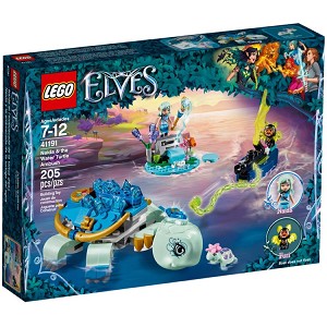 Additional product catalog view highlighting the features of the LEGO® Elves 41191 Naida & The Water Turtle Ambush (SOLD OUT). 