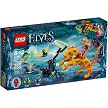 Additional product catalog view highlighting the features of the LEGO® Elves 41192 Azari & The Fire Lion Capture (SOLD OUT). 
