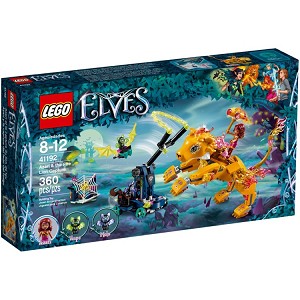 Additional product catalog view highlighting the features of the LEGO® Elves 41192 Azari & The Fire Lion Capture (SOLD OUT). 