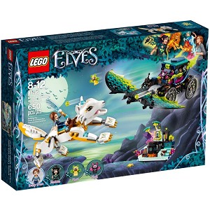 Additional product catalog view highlighting the features of the LEGO® Elves 41195 Emily & Noctura's Showdown (SOLD OUT). 
