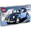 Additional product catalog view highlighting the features of the LEGO Creator Expert 10187 Build the classic Volkswagen Beetle. 