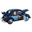 Additional product catalog view highlighting the features of the LEGO Creator Expert 10187 Build the classic Volkswagen Beetle. 