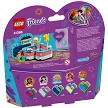 Additional product catalog view highlighting the features of the LEGO® Friends 41386 Stephanie's Summer Heart Box *Very Minor Damage* (SOLD OUT). 