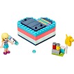 Additional product catalog view highlighting the features of the LEGO® Friends 41386 Stephanie's Summer Heart Box *Very Minor Damage* (SOLD OUT). 