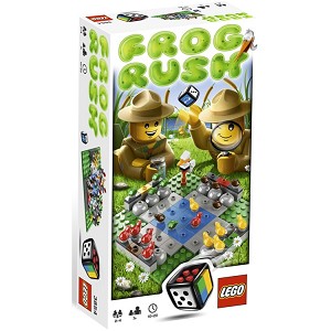 Additional product catalog view highlighting the features of the LEGO Games 3854 Frog Rush. 