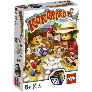 Additional product catalog view highlighting the features of the LEGO Games 3863 Kokoriko. 