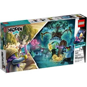 Additional product catalog view highlighting the features of the LEGO Hidden Side 70420 Graveyard Mystery. 