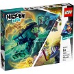 Additional product catalog view highlighting the features of the LEGO Hidden Side 70424 Ghost Train Express. 