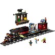 Additional product catalog view highlighting the features of the LEGO Hidden Side 70424 Ghost Train Express. 