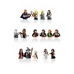 Detailed stock catalog product view of the LEGO Icons 10316 THE LORD OF THE RINGS RIVENDELL Very Minor Damage elements. 
